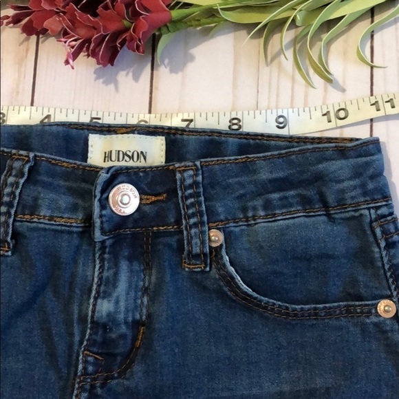 Hudson girls denim skirt size 8 EUC - Picture 5 of 8